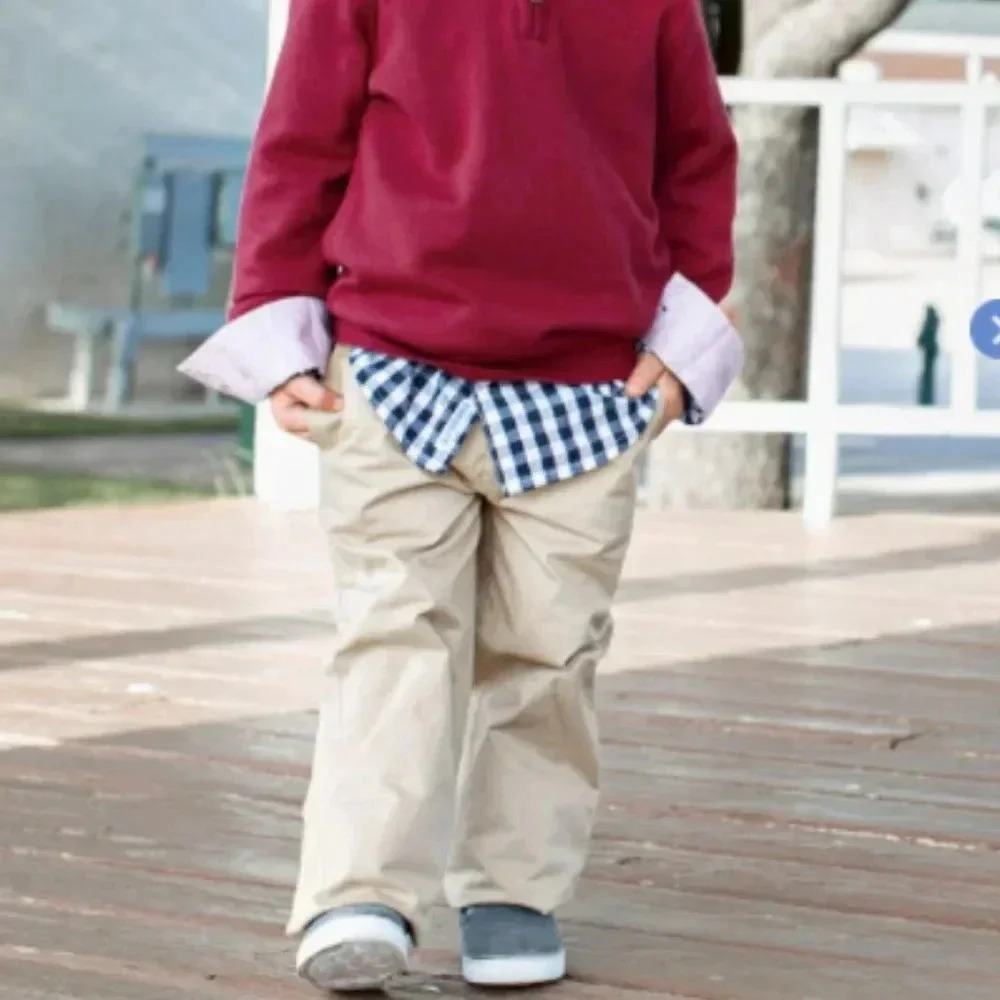 Rugged Butts Tan Chino Pants NWT‎